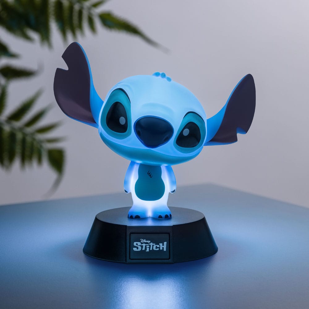 Lilo & Stitch Icon Light - Stitch - 9.5 cm