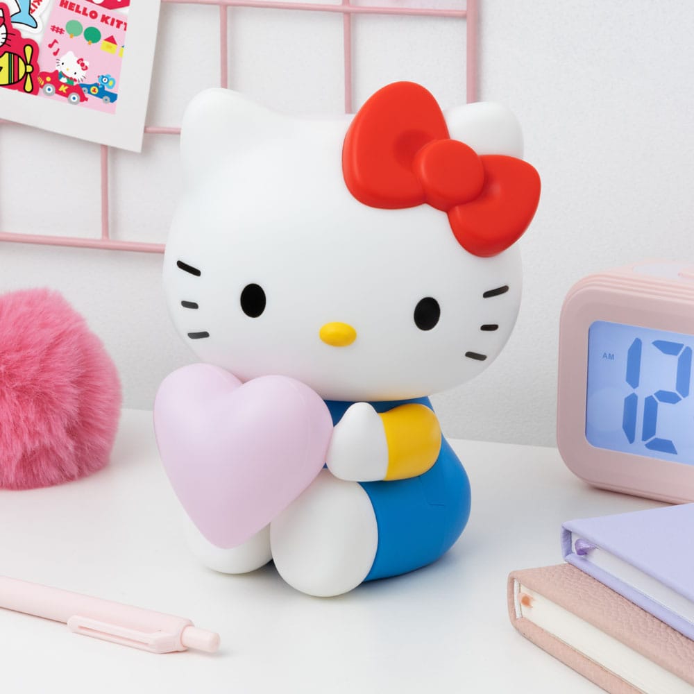 Lampada Hello Kitty Globuddies – 16 cm
