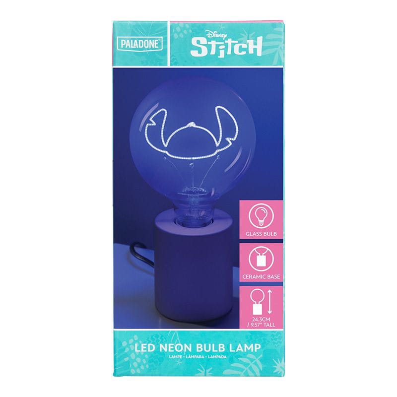 Candeeiro LED Néon Lilo & Stitch - Stitch
