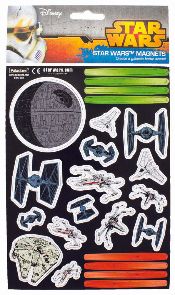 Juego de imanes de Star Wars 