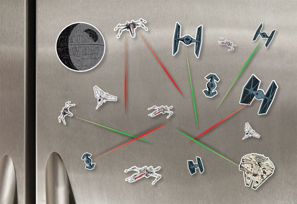 Juego de imanes de Star Wars 