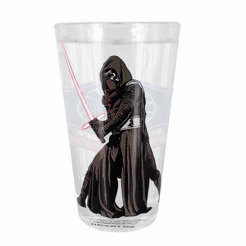 Kylo rein reactive glass