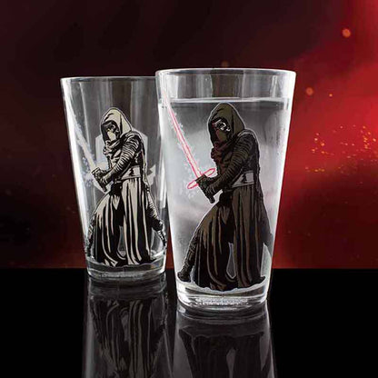 Kylo rein reactive glass