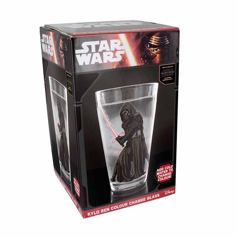 Kylo rein reactive glass