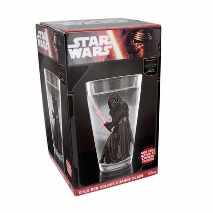 Kylo rein reactive glass