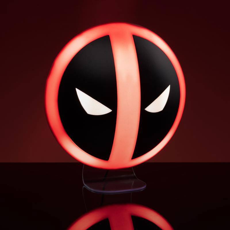 Lámpara de noche 3D de Marvel: Deadpool