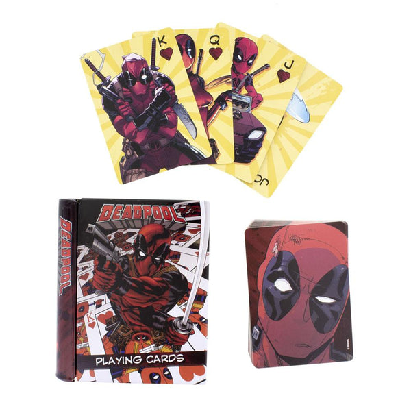 Carte da gioco Deadpool 