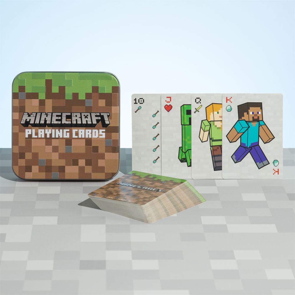 Juego de cartas de Minecraft 