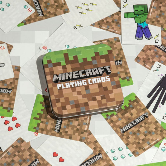 Juego de cartas de Minecraft 