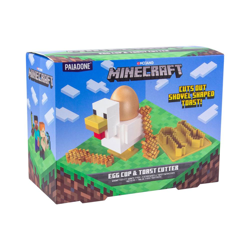 Minecraft Egg Cup - Chicken 