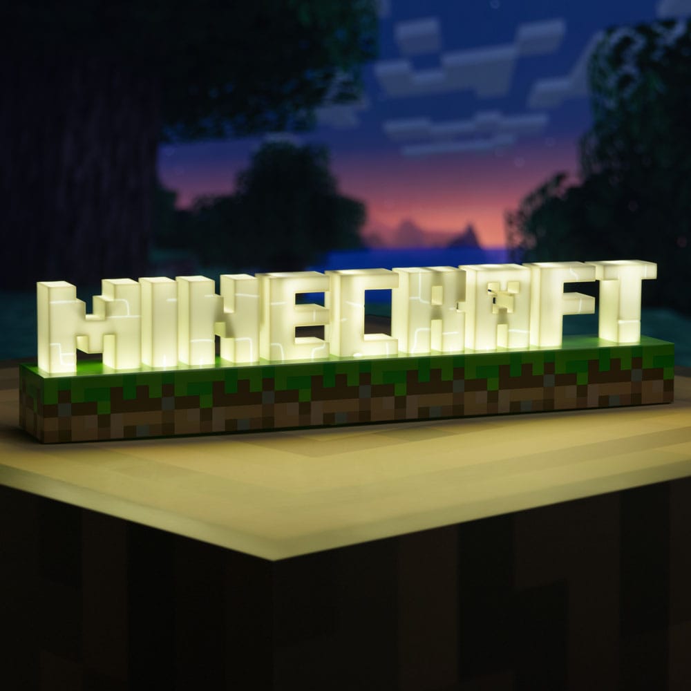 Lampe Minecraft - Logo