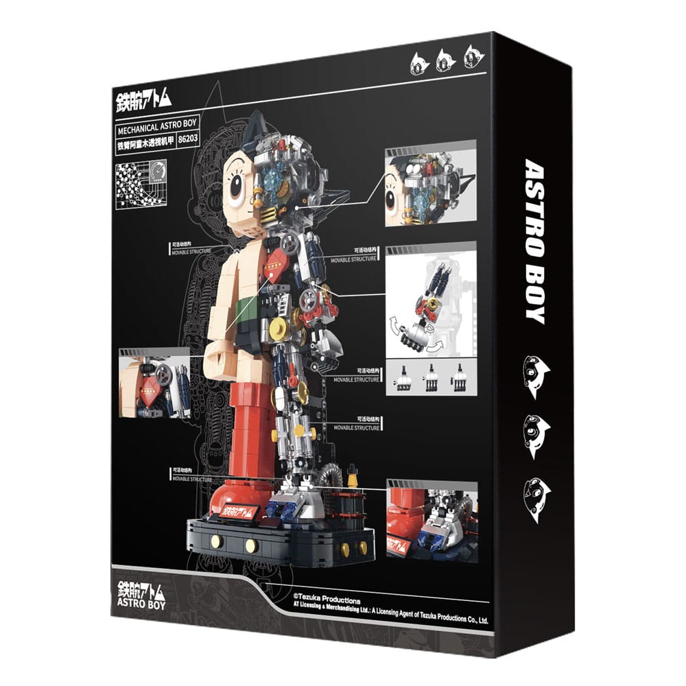 pantasy astro boy mechanical clear version 86203hy