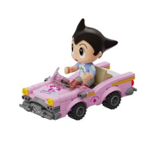pantasy astro boy fantastic car series voiture vintage rose