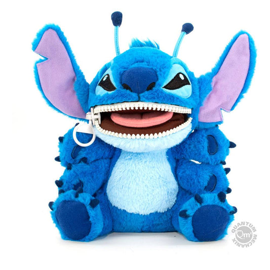 Peluche Stitch con boca de cremallera - Lilo &amp; Stitch 