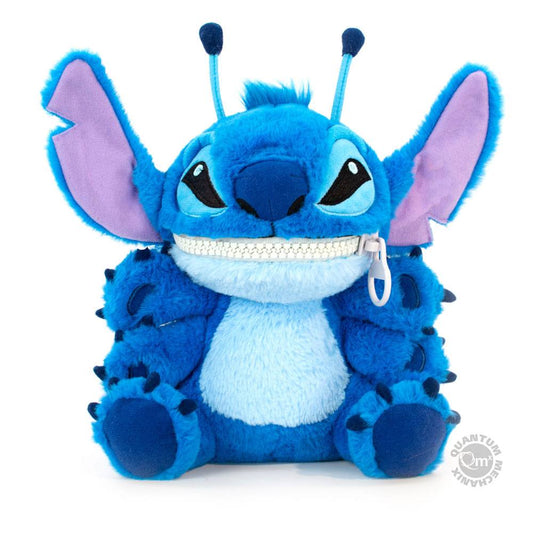 Peluche Stitch con boca de cremallera - Lilo &amp; Stitch 