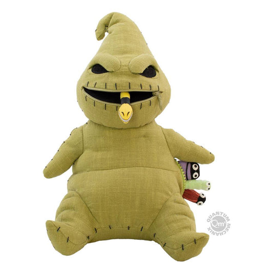 Pesadilla antes de Navidad: peluche de boca de cremallera - Oogie Boogie 