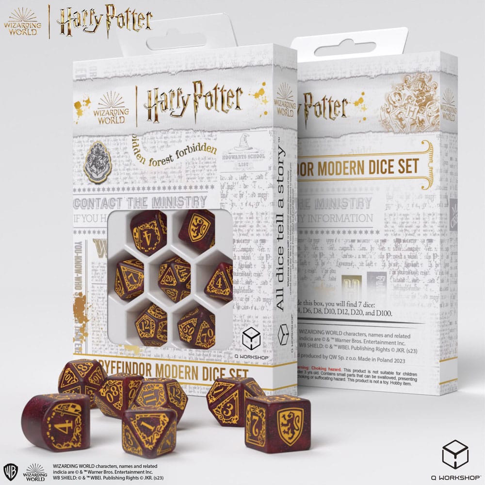 Conjunto de Dados Harry Potter - Gryffindor 