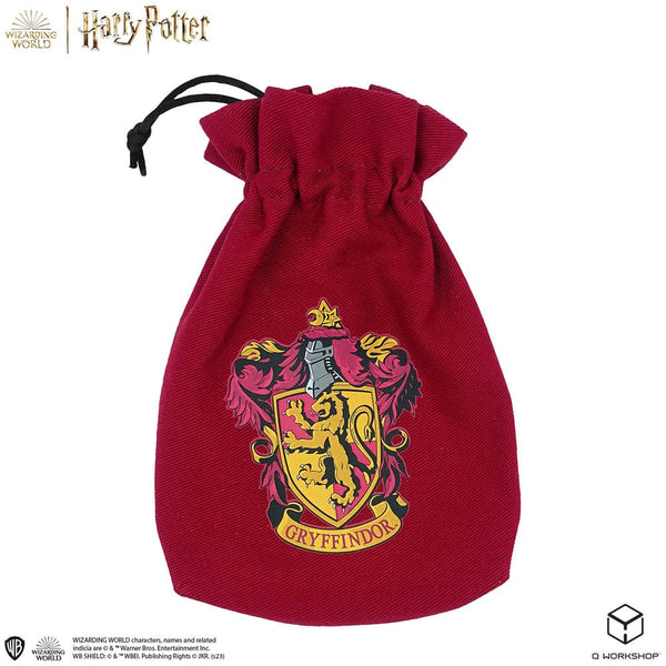 Set di dadi di Harry Potter con custodia - Grifondoro