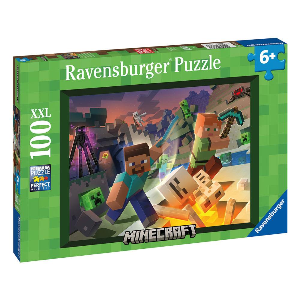 Minecraft Puzzle - Minecraft Monsters 