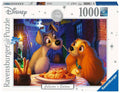 Puzzle Collector's Edition Disney - La Belle et le Clochard 1000p