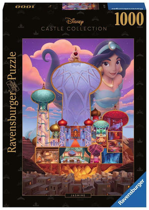 Disney Kasteel Collectie Puzzel - Jasmine (Aladdin)
