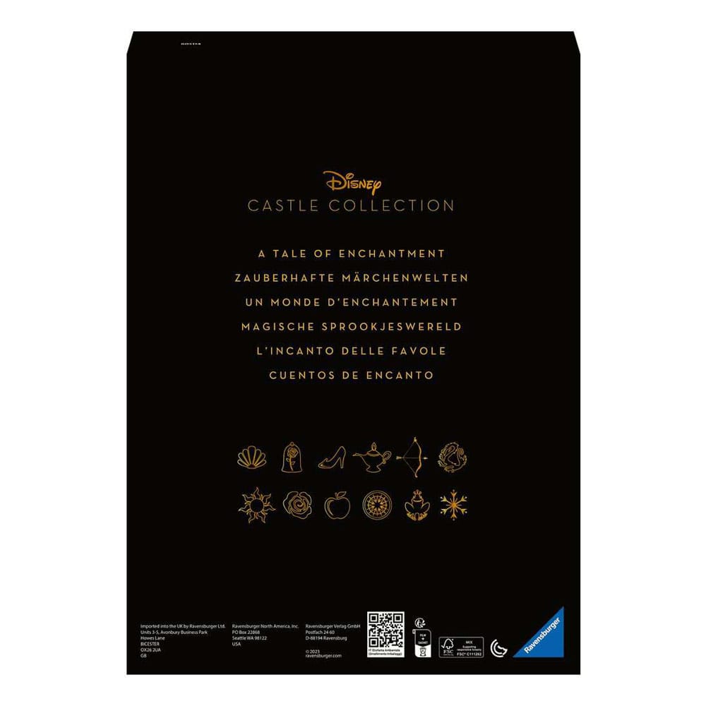 Puzzle da Coleção Castelo da Disney - Jasmine (Aladdin)