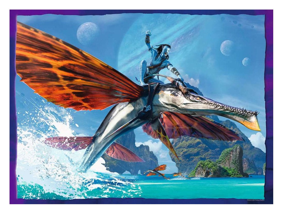 Puzzle Avatar 2 - O Canal