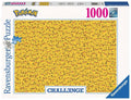 Ravensburger Pokémon Challenge Pikachu – Puzzle 1000 pièces