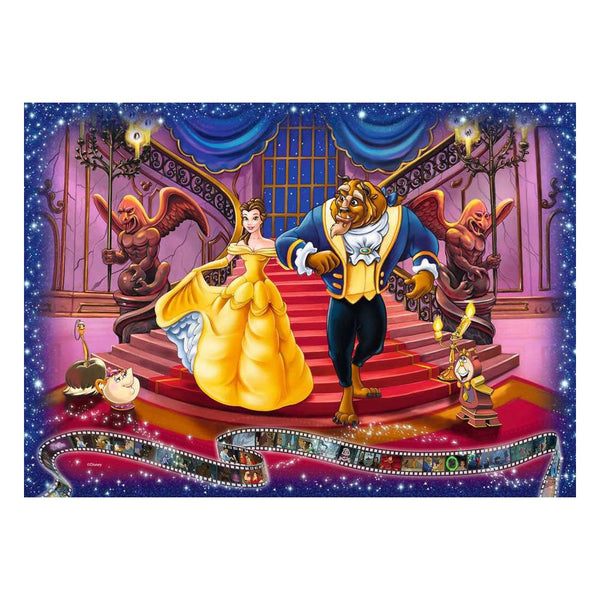 Puzzle Disney - La bella e la bestia