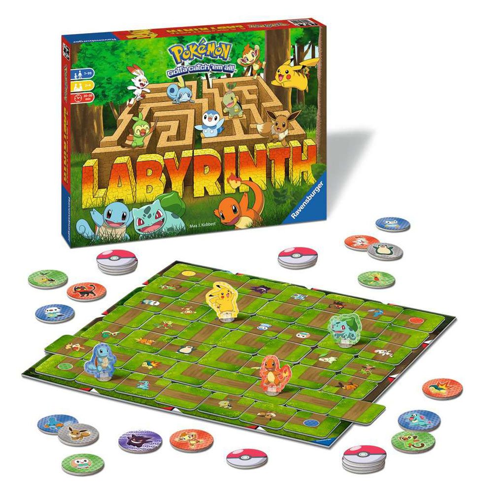 Labirinto Pokémon