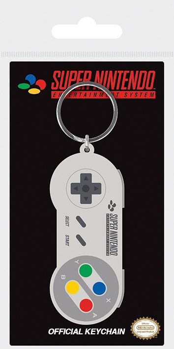 Portachiavi Nintendo - Controller SNES 