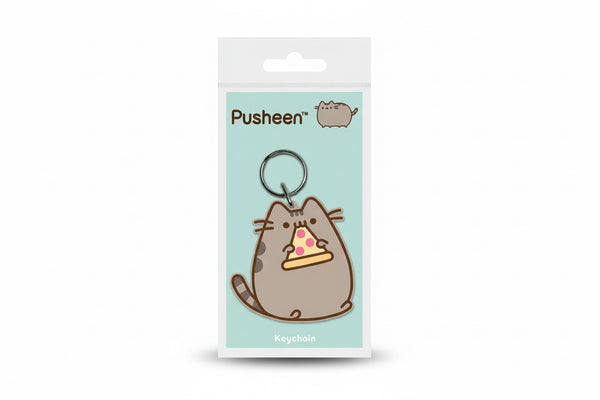 Portachiavi Pusheen - Pizza 