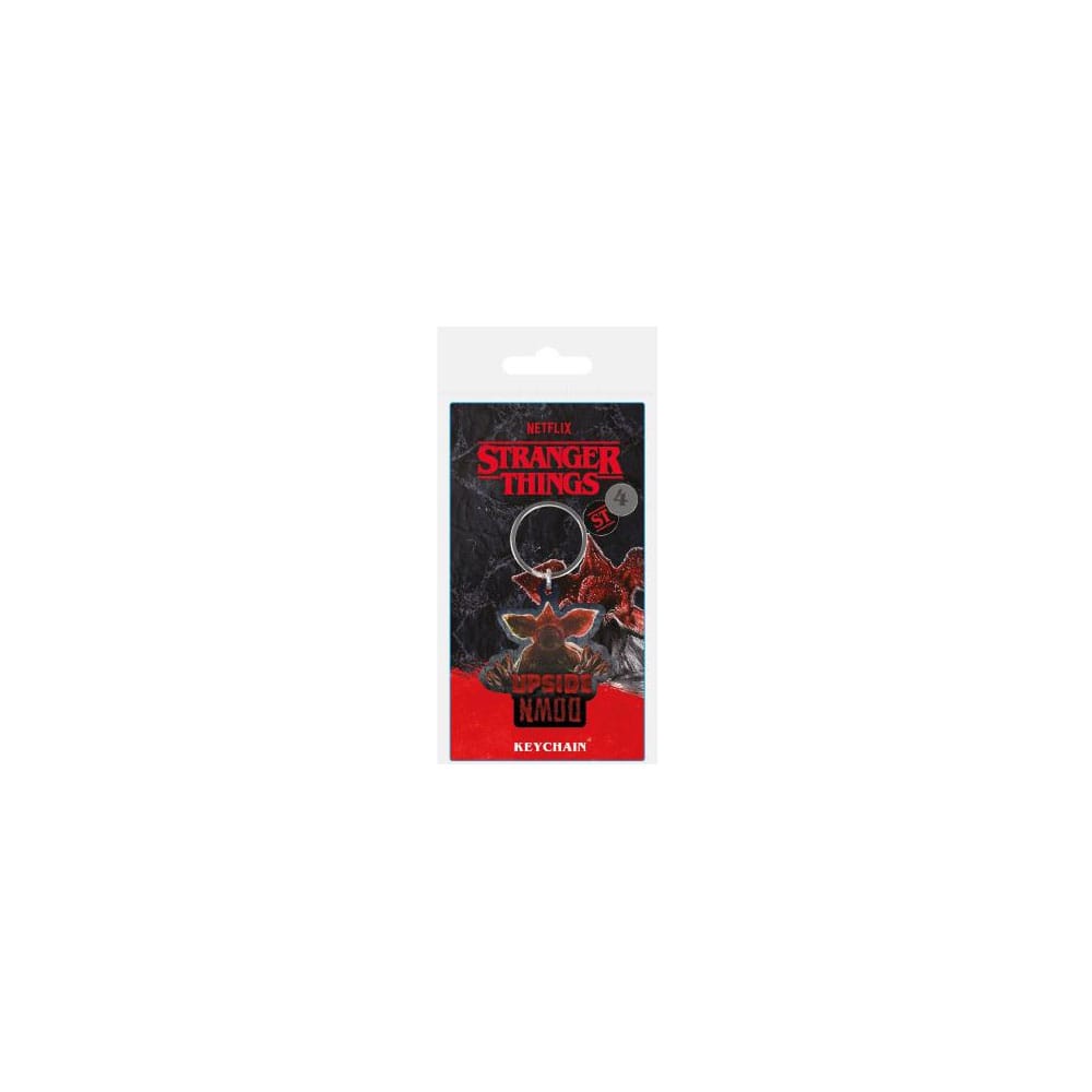 Stranger Things sleutelhanger - Demogorgon 
