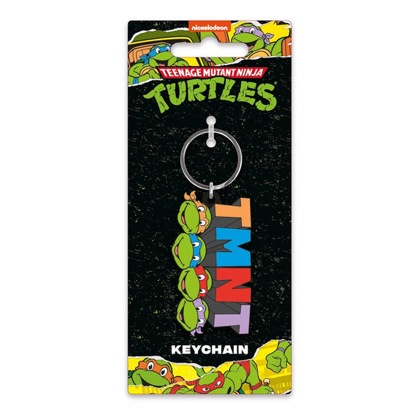 Portachiavi Teenage Mutant Ninja Turtles - Classico 