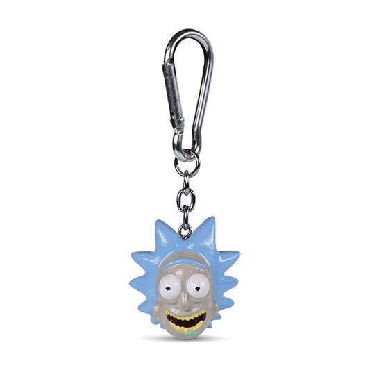Rick &amp; Morty 3D Keychain - Rick 
