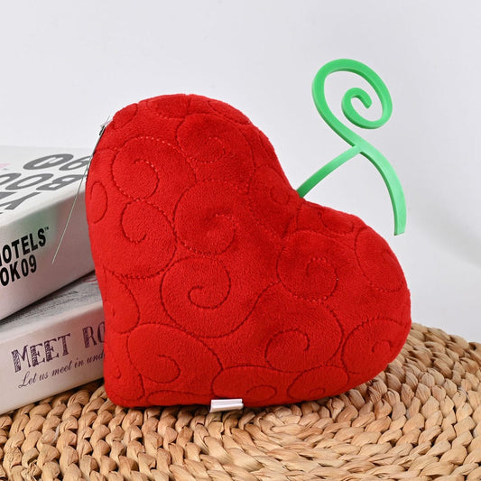 Peluche de Trafalgar D. Law de la fruta del diablo Op Op 