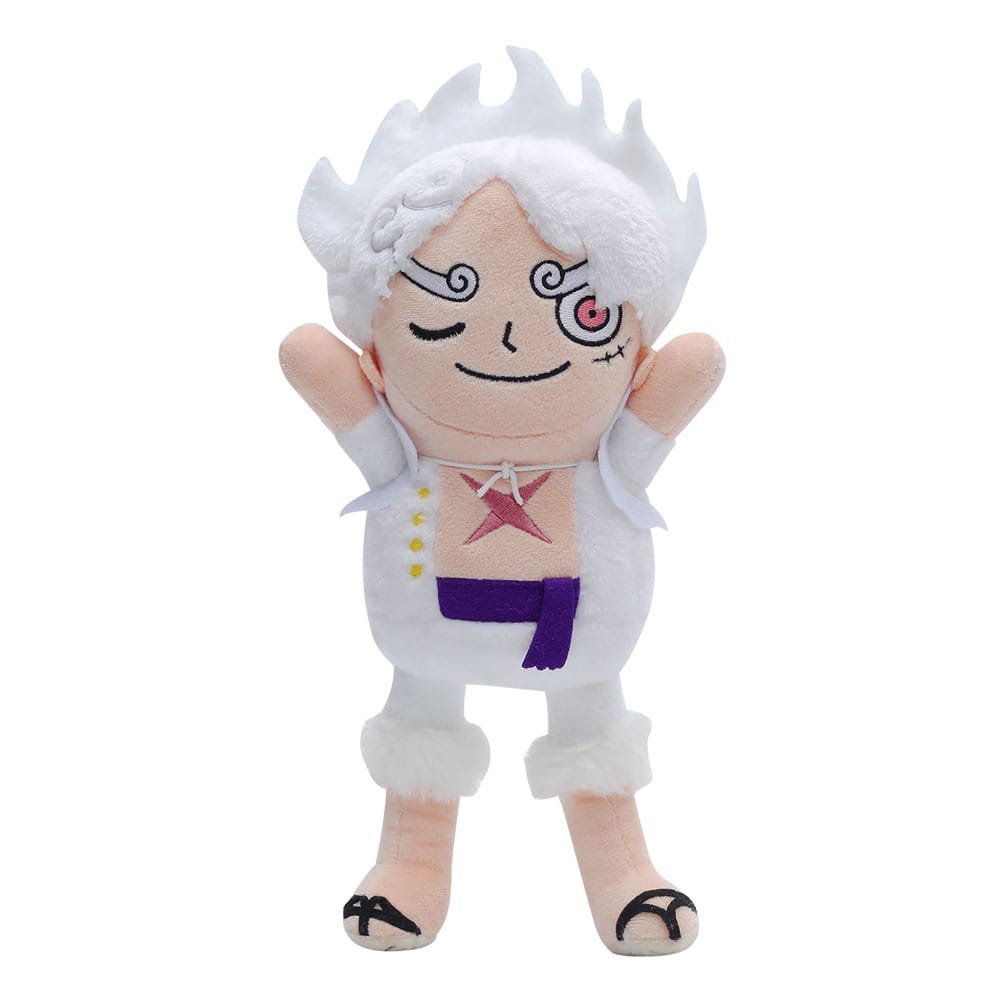 Luffy Gear 5 Plush 