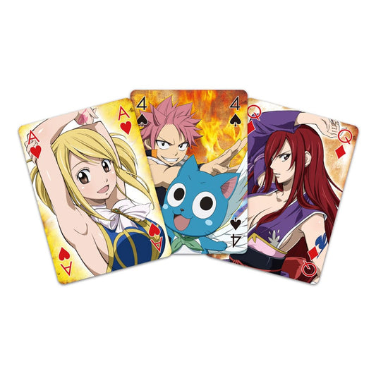Juego de cartas Fairy Tail - Personajes n.° 2 