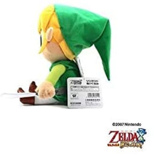 Peluche The Legend of Zelda: The Wind Waker - Link
