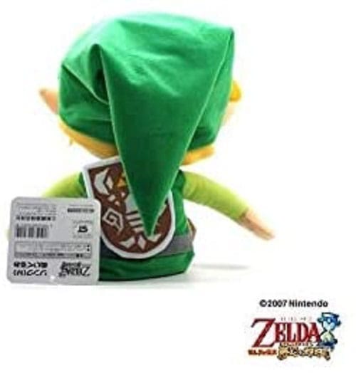 Peluche The Legend of Zelda: The Wind Waker - Link