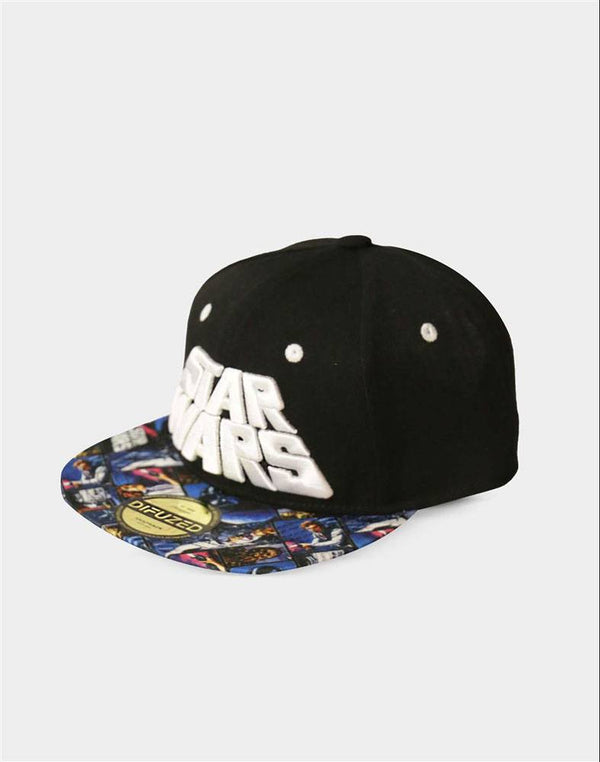 Gorra snapback de Star Wars - Póster de AOP 