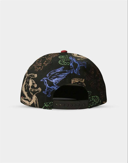 Casquette Harry Potter - Animaux héraldiques