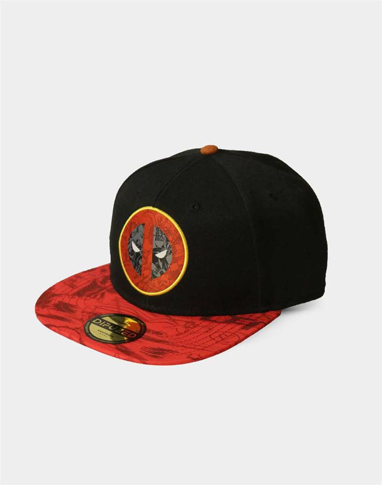 Deadpool Grafitti Cap 