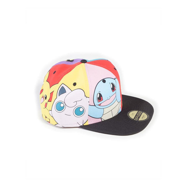 Cappellino snapback Pokemon - Multi Pop Art
