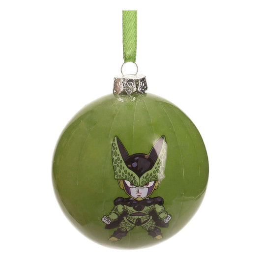 Dragonball Z: Bola navideña de Cell Chibi 