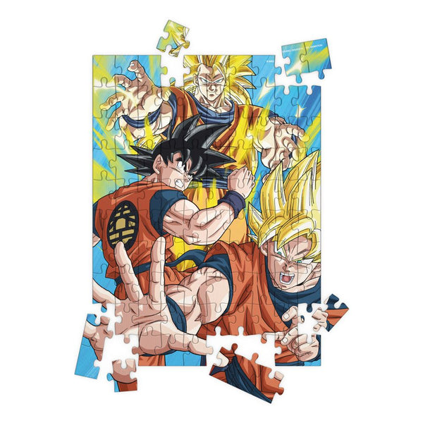 Puzzle di Dragon Ball Z - Goku Saiyan 