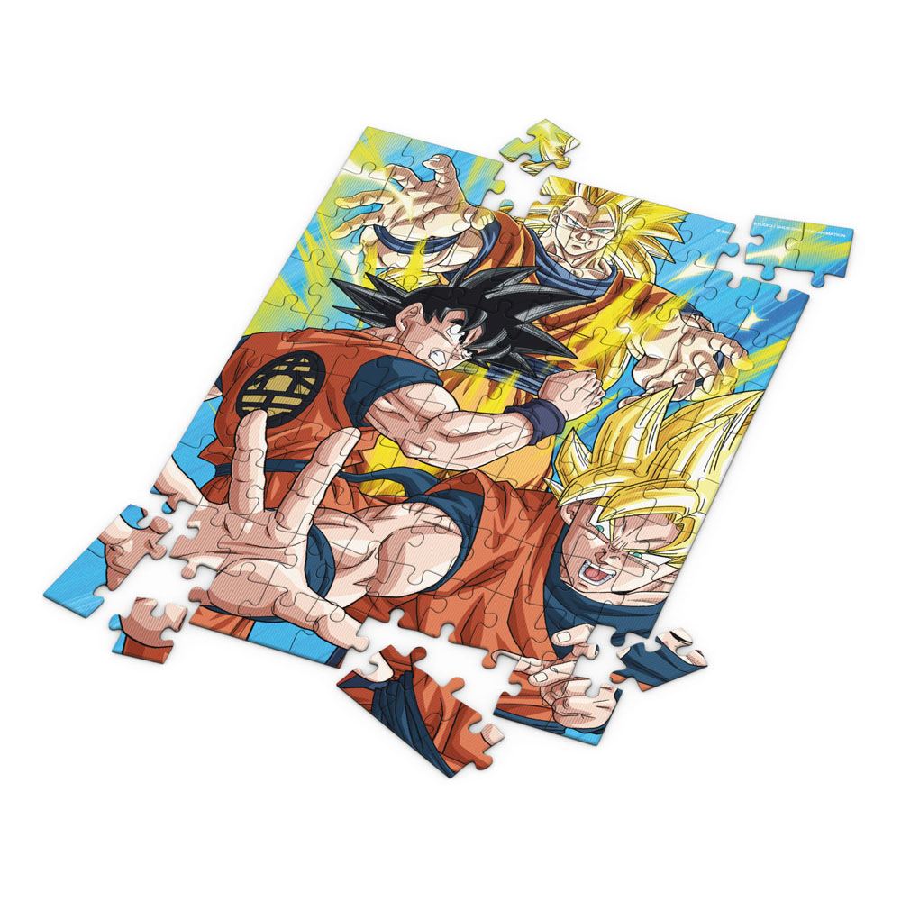 Rompecabezas de Dragon Ball Z: Goku Saiyan 