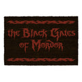 The Lord of the Rings Doormat - The Black Gates of Mordor