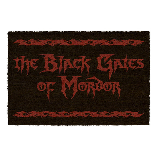 paillasson le seigneur des anneaux the black gates of mordor sd toys