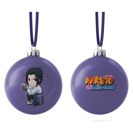 Bola navideña de Naruto Shippuden - Chibi Sasuke